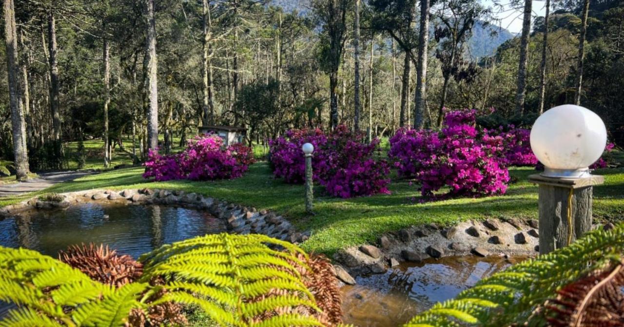 Pousada Encanto Do Avencal Urubici Dış mekan fotoğraf